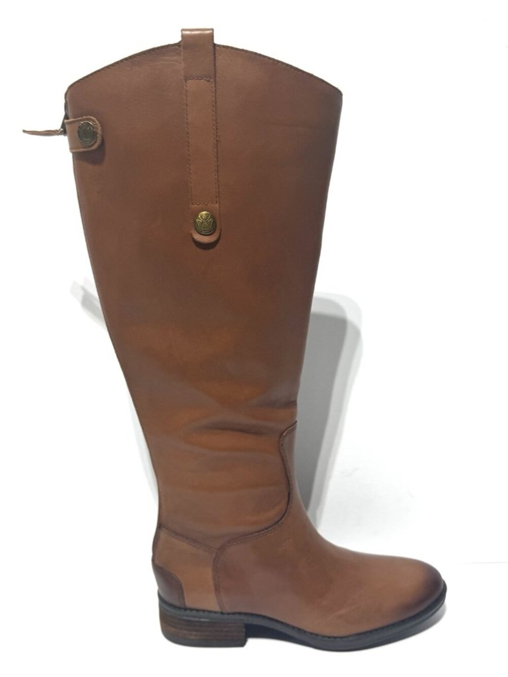 Sam Edelman Women's Penny 2 Riding Boots Size 4.5M, Wide Calf